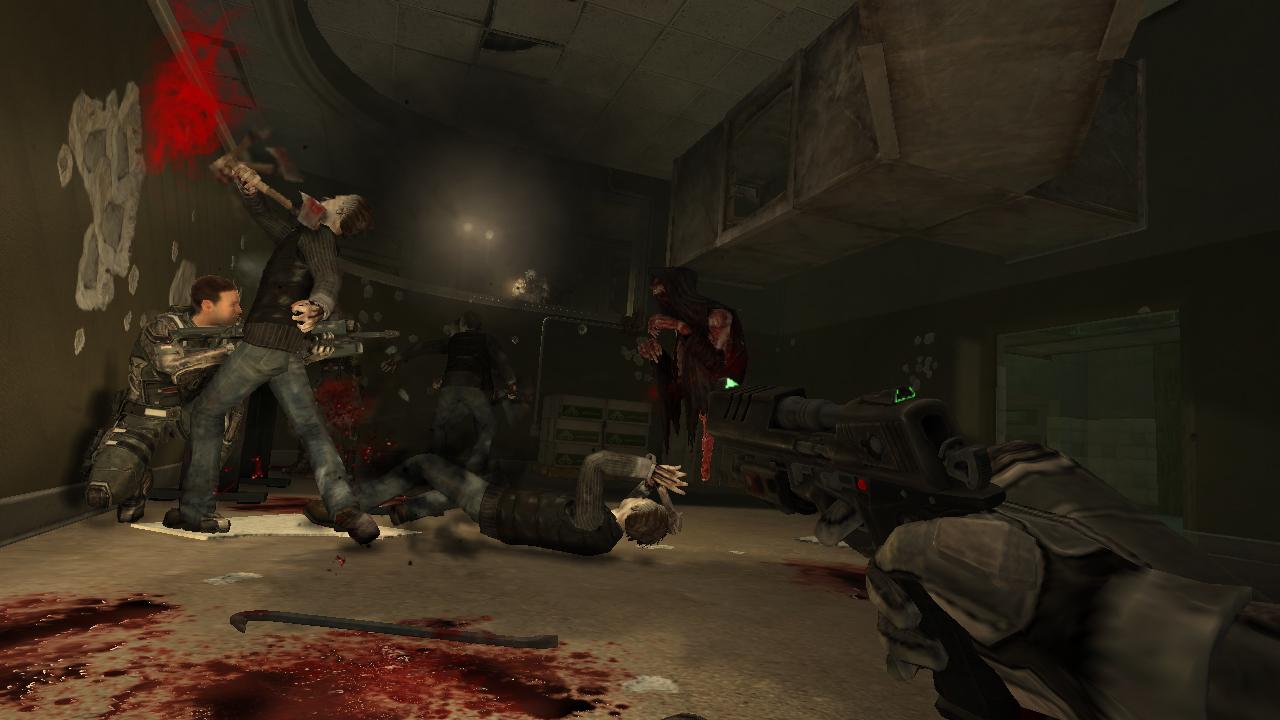 [17/04/2011] FEAR 3 greift während seiner Story auch Details aus dem Vorgänger auf, denn der Vater des bald schlüpfenden Satansbratens ist Michael Beckett, der Protagonist aus FEAR 2: Project Origin. 