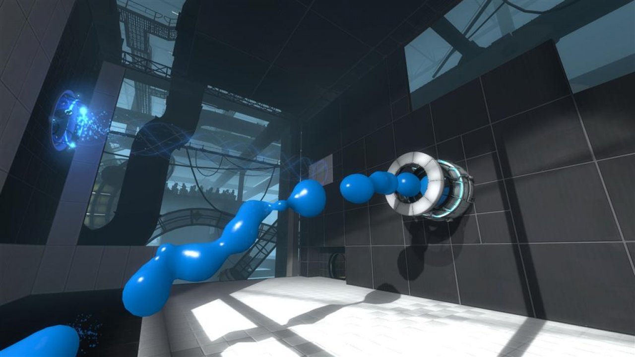 [19/04/2011] Portal - Valves Puzzle-Shooter bekäme mit einem Lego-Stil einen ganz besonderen Anstrich verliehen. Man sollte allerdings tunlichst darauf aufpassen, dass GLaDOS nicht sämtliche Körperteile der Lego-Figur für sich beansprucht - und kuriose Dinge damit anstellt. Community-Vorschlag
