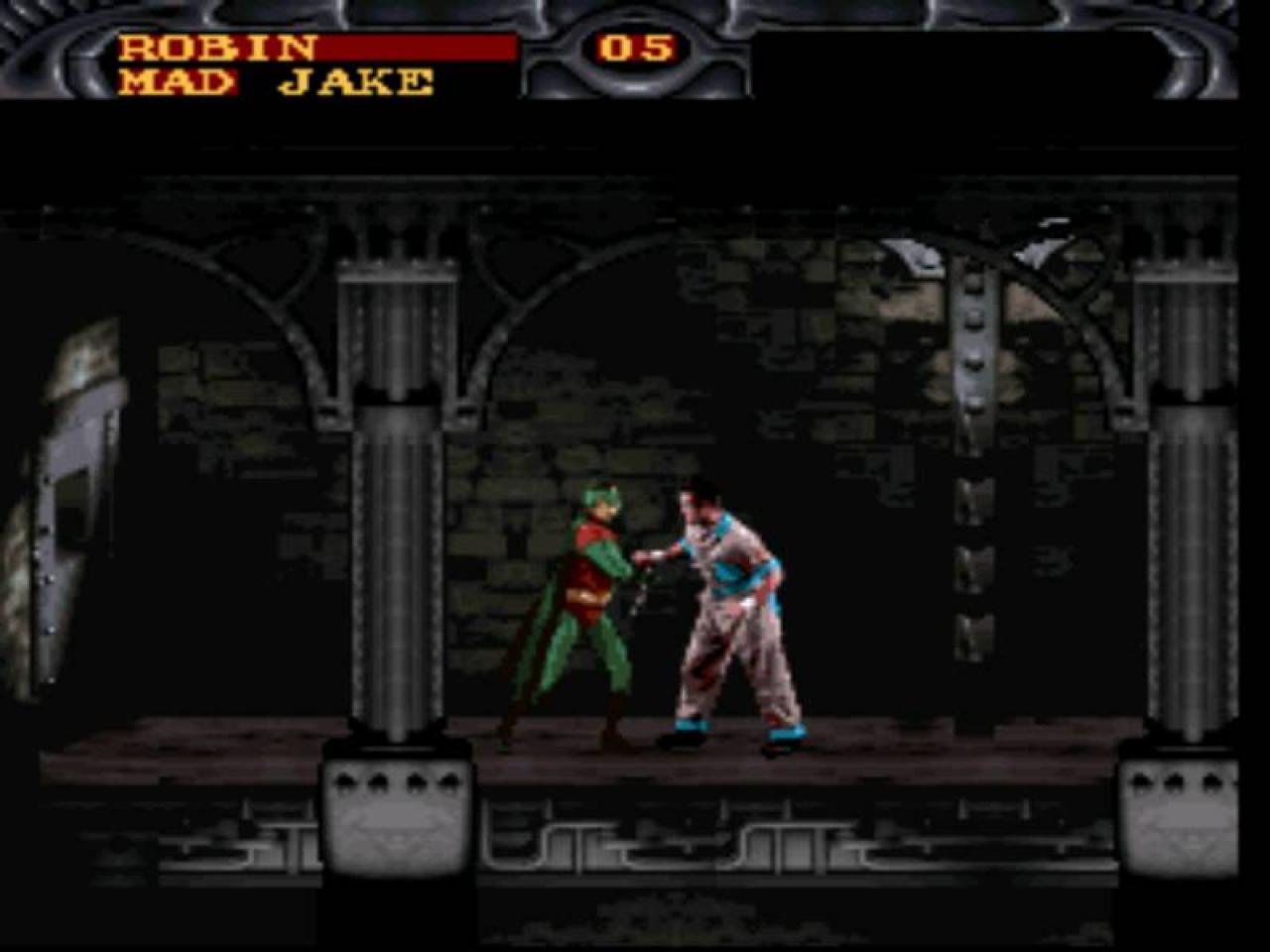 [05/05/2011] Batman: Forever (SNES) Gesprungen wird mit der Taste 