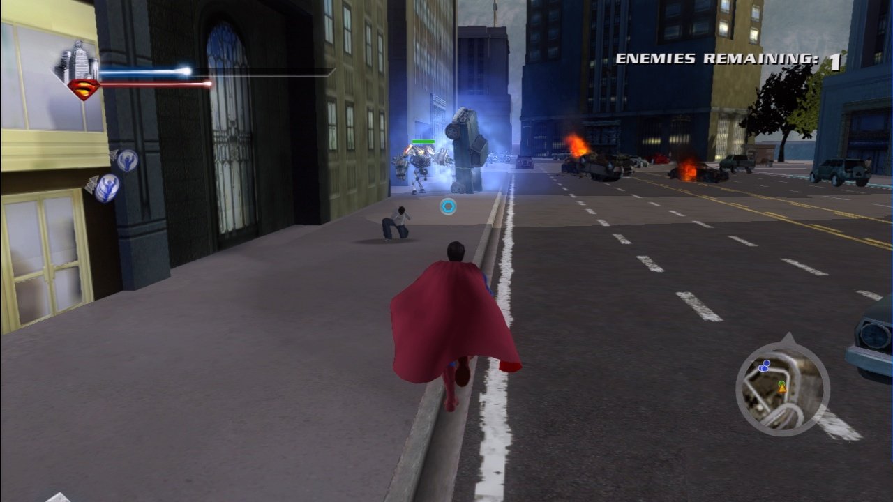 [05/05/2011] Superman Returns (Xbox 360) - Hässliche Grafik und langweilige Missionen trüben hier den Spielspaß. Herumfliegen und von oben auf die Bösewichter hüpfen ist cool. Auf Dauer allerdings schnell langweilig. 