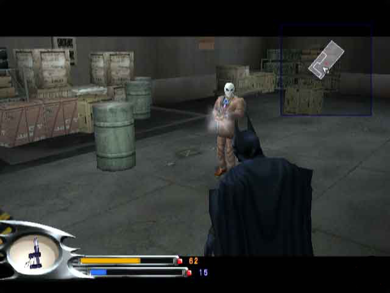 [05/05/2011] Batman: Dark Tomorrow (GameCube) - Optik und Geschichte in Dark Tomorrow waren gar nicht mal schlecht. Dafür machte die schwammige Steuerung alles zunichte. Der Untertitel 