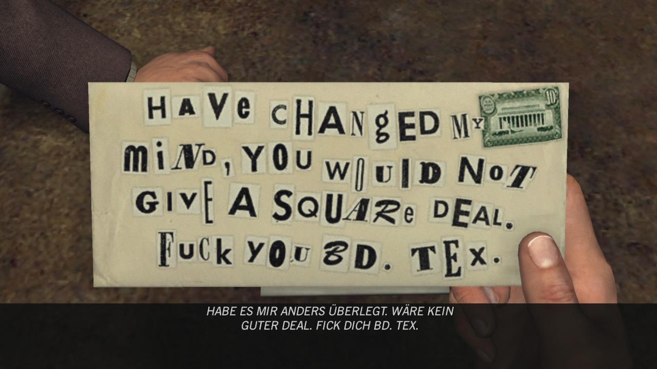 [18/05/2011] L.A. Noire Komplettlösung - Fall 10: Der Seidenstrumpf Mörder