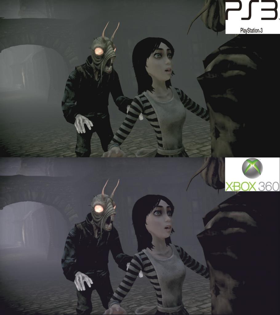 [12/05/2011] Alice: Madness Returns - Grafikvergleich zwischen der Xbox 360- und PS3-Version (2)