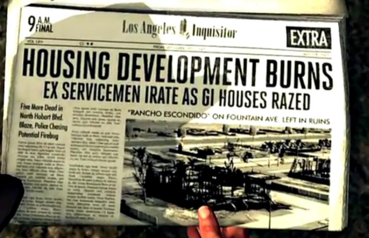 [18/05/2011] L.A. Noire - Alle Zeitungen in L.A. Noire gefunden