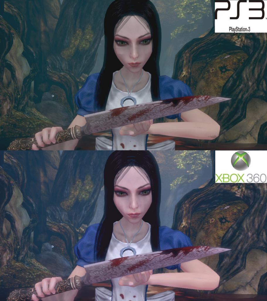 [12/05/2011] Alice: Madness Returns - Grafikvergleich zwischen der Xbox 360- und PS3-Version (4)