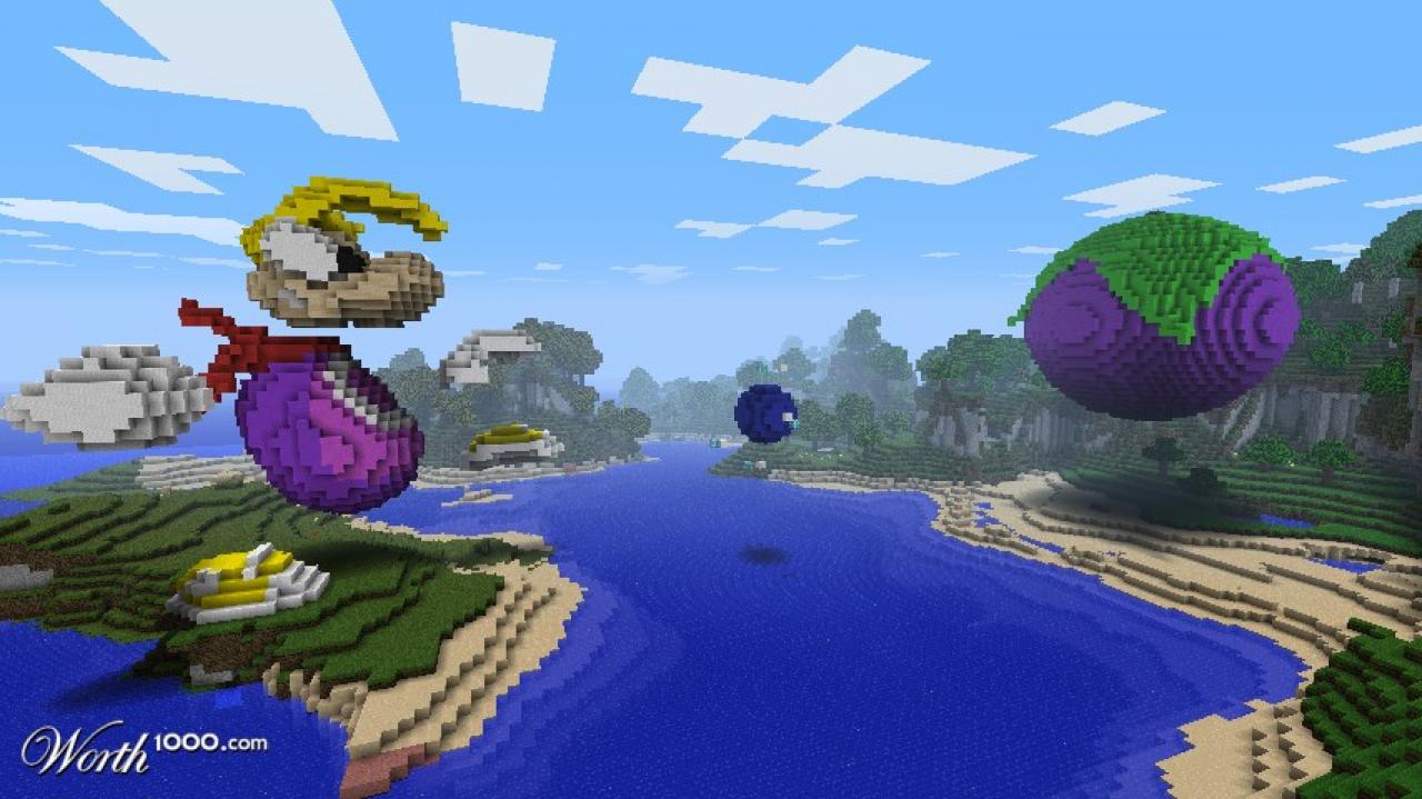 [13/05/2011] Rayman-Figur in Minecraft - Auch dieser fast vergessene Spieleheld glänzt mit einem Auftritt in Minecraft. Ein neues Abenteuer mit Rayman gab es allerdings schon lange nicht mehr. Auf dem Nintendo 3DS erschien kürzlich ein Rayman-Remake.