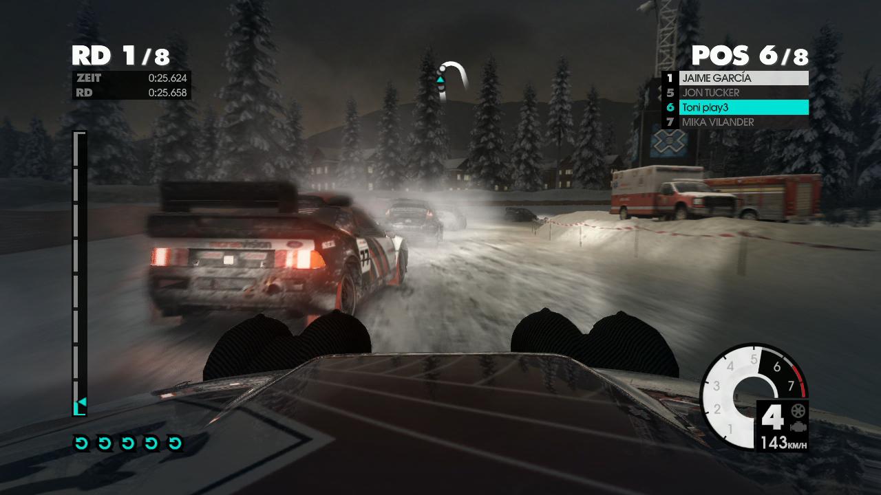 [20/05/2011] Weitere Screenshots aus unserem Test zu Dirt 3 für PS3 und Xbox 360. (2)
