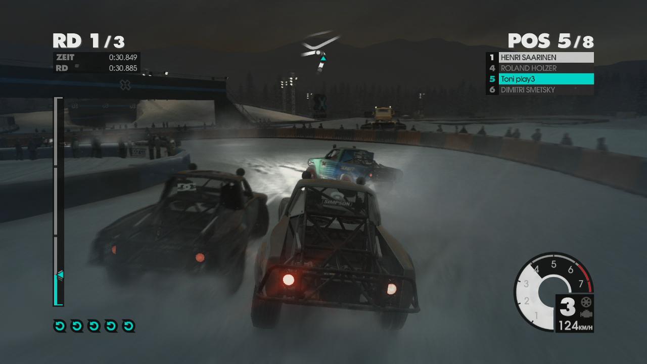 [20/05/2011] Landrush: Buggys und Trucks fahren sich ganz anders als die Rallye-Boliden.