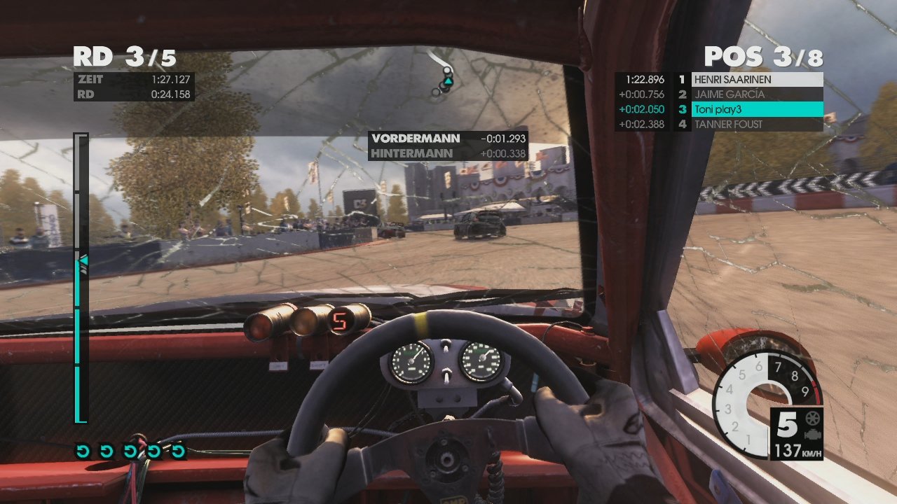 [20/05/2011] Weitere Screenshots aus unserem Test zu Dirt 3 für PS3 und Xbox 360. (10)