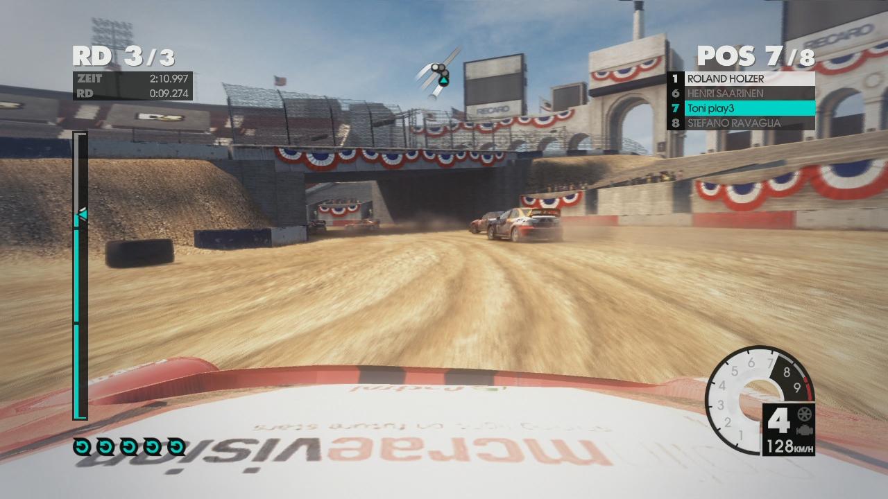 [20/05/2011] Weitere Screenshots aus unserem Test zu Dirt 3 für PS3 und Xbox 360. (12)