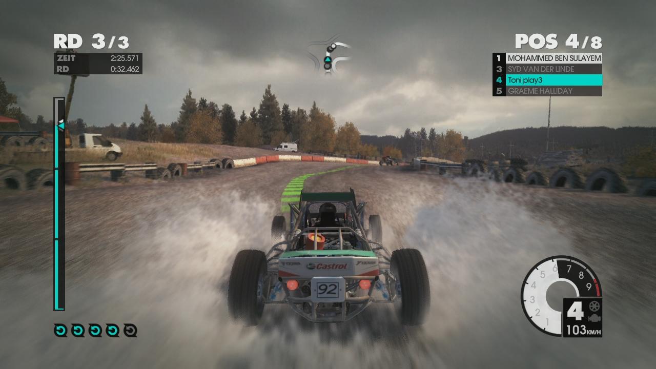 [20/05/2011] Weitere Screenshots aus unserem Test zu Dirt 3 für PS3 und Xbox 360. (14)