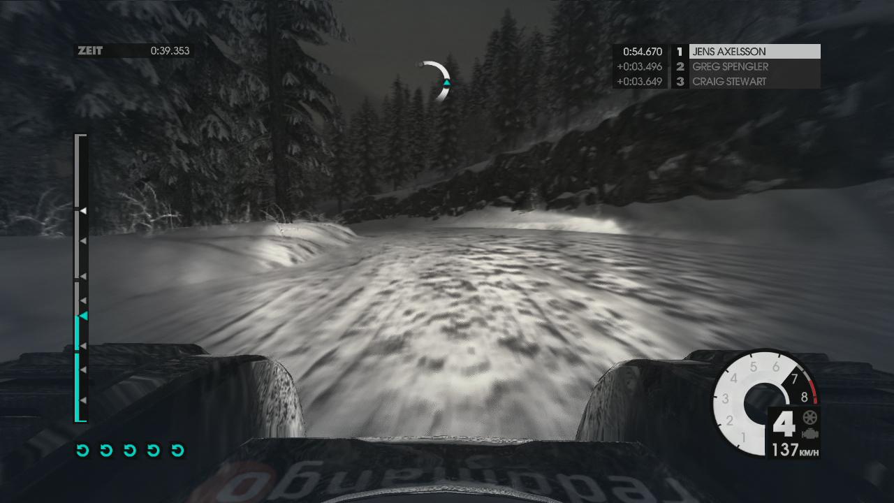 [20/05/2011] Trailblazing: Mehr als 100 Sachen auf verschneiter Piste treiben den Puls in die Höhe.