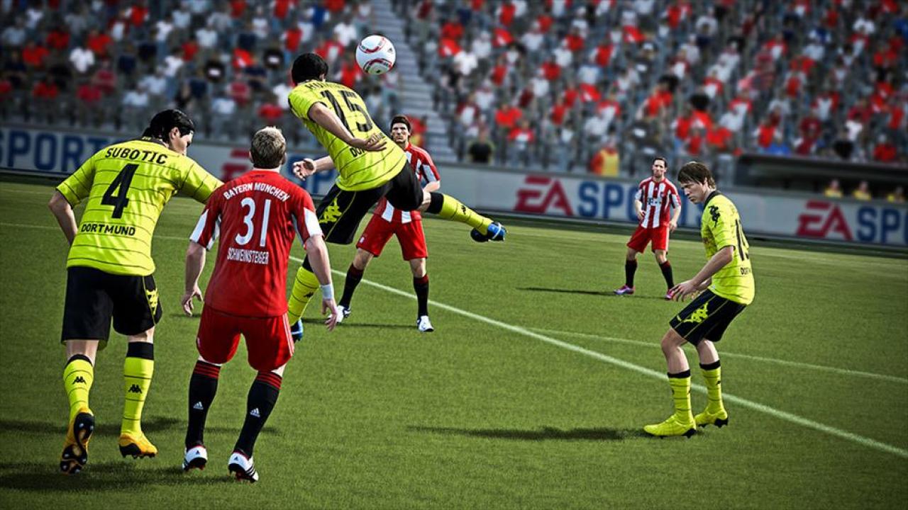 [30/05/2011] FIFA 12 - Screenshots aus der neuen EA-Fußball-Simulation (11)