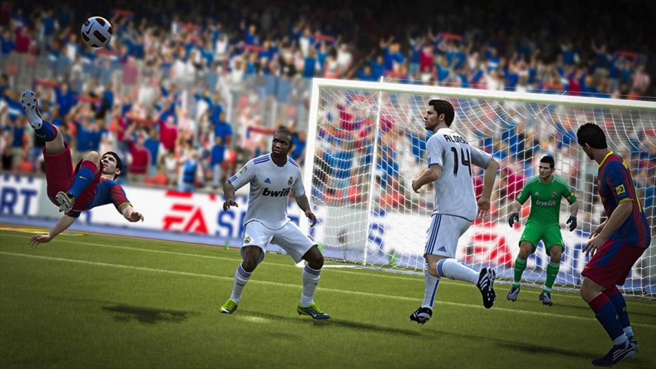 [30/05/2011] FIFA 12 - Screenshots aus der neuen EA-Fußball-Simulation (4)