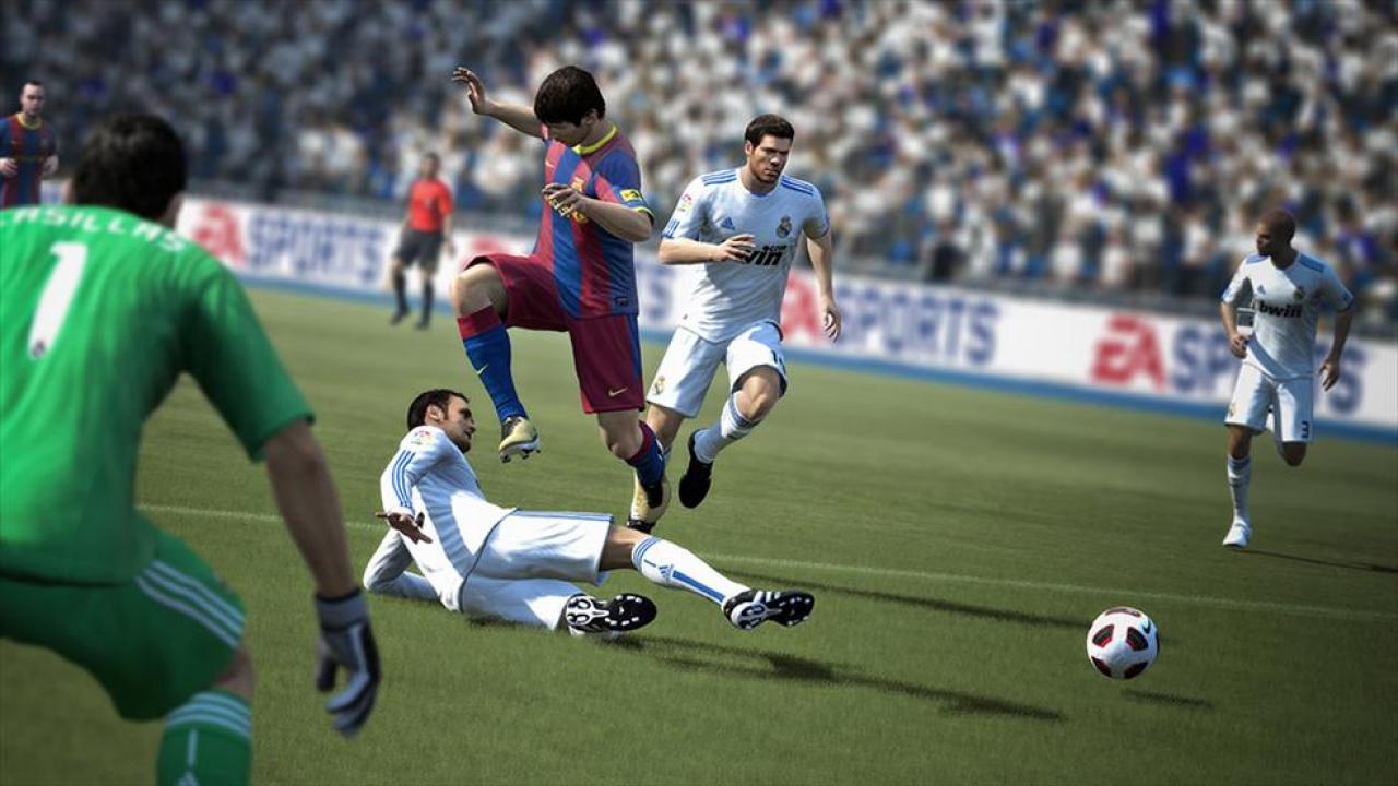 [30/05/2011] FIFA 12 - Screenshots aus der neuen EA-Fußball-Simulation (2)