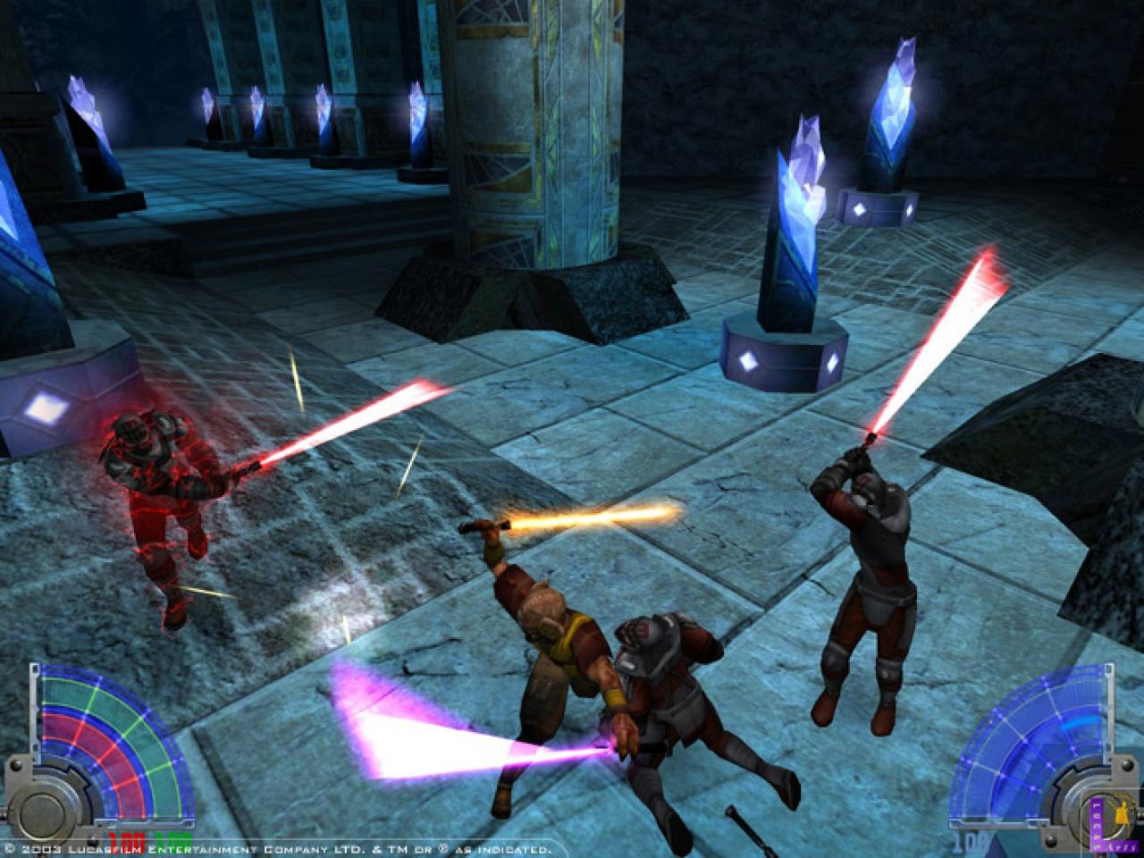 [30/05/2011] Jedi Knight 4 - Und das andere Lichtschwert-Spiel? Ego-Shooter Experten gibt es ja eine Menge bei EA, das Ex-Sony Studio Insomniac hat sowohl Erfahrung mit Ego-Shooter als auch Third-Person Action. Durchaus ein Team, welchem man die Jedi Knight Reihe anvertrauen könnte.
