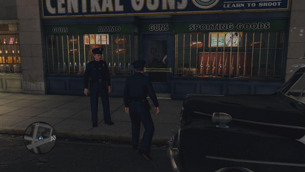 [16/05/2011] Weitere Screenshots aus unserem L.A. Noire Test. Das Actionspiel erscheint am 20. Mai für PS3 und Xbox 360. (2)