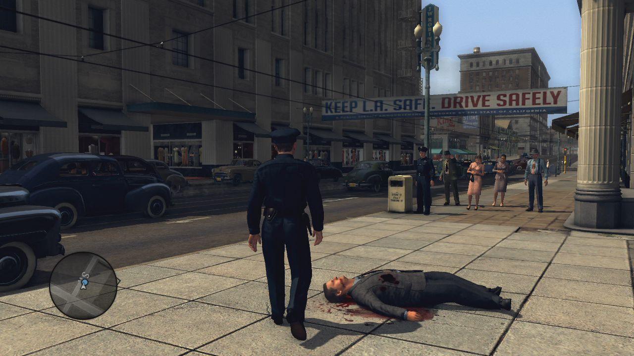 [16/05/2011] Weitere Screenshots aus unserem L.A. Noire Test. Das Actionspiel erscheint am 20. Mai für PS3 und Xbox 360. (1)