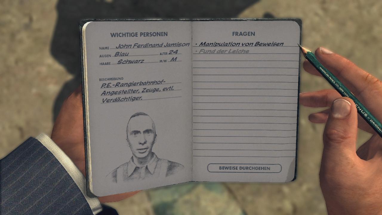 [19/05/2011] L.A. Noire Komplettlösung - Fall 12: Der Mord der Sekretärin