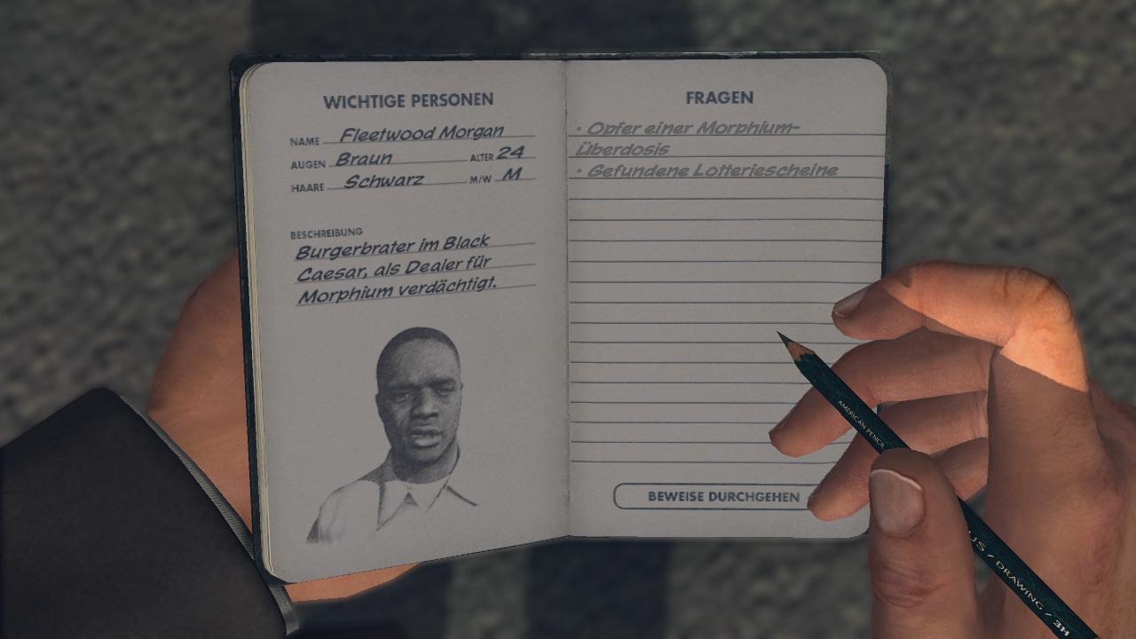 [19/05/2011] L.A. Noire Komplettlösung - Fall 14: Black Caesar