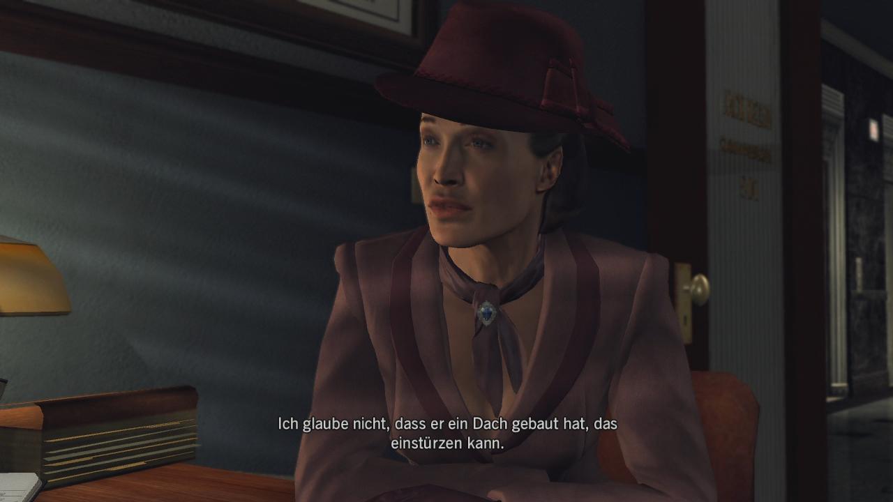 [20/05/2011] L.A. Noire Komplettlösung - Fall 19: Ein Streichholzhaus