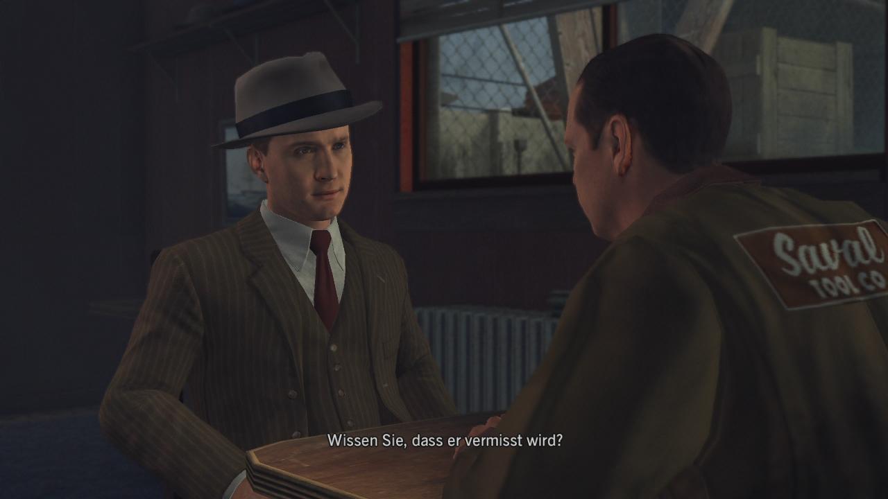 [20/05/2011] L.A. Noire Komplettlösung - Fall 20: Eine höfliche Einladung