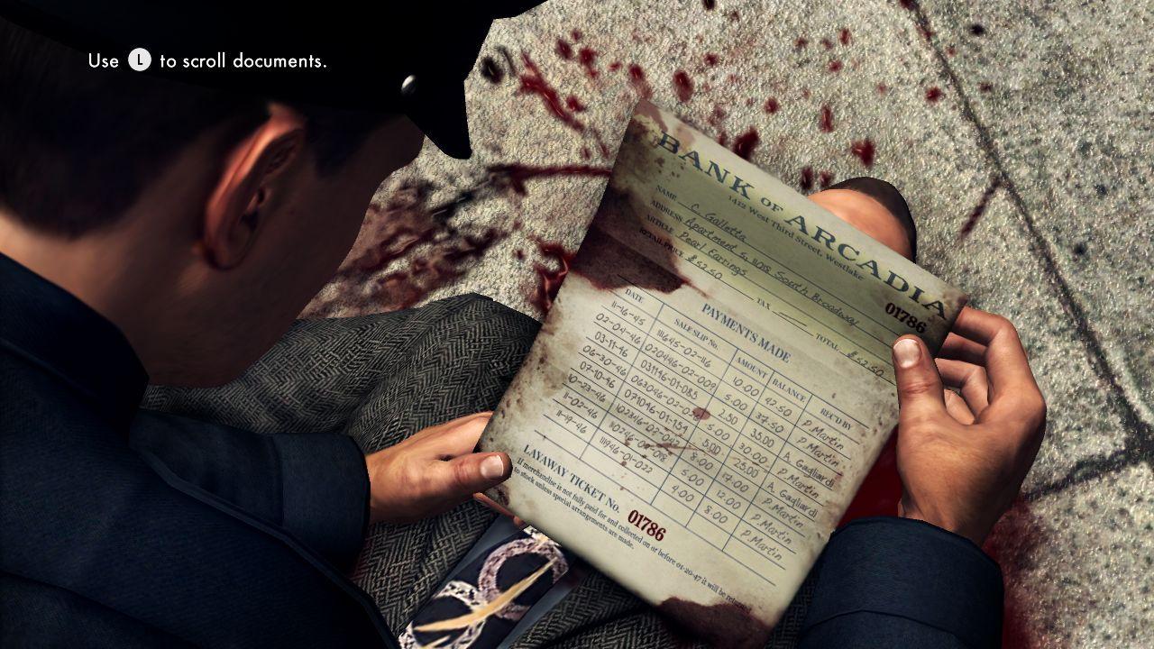 [16/05/2011] Weitere Screenshots aus unserem L.A. Noire Test. Das Actionspiel erscheint am 20. Mai für PS3 und Xbox 360. (20)