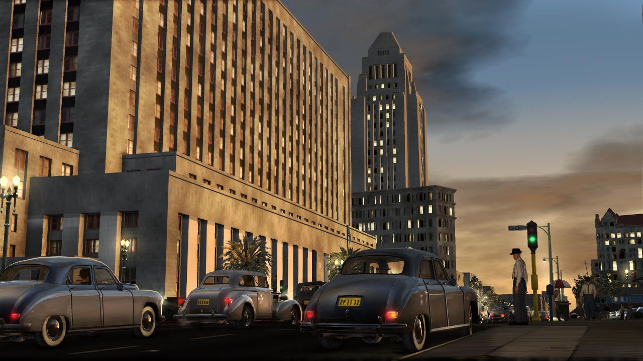 [16/05/2011] LA Noire spielt in Los Angeles im Jahre 1947 und überträgt euch die Aufgabe, eine Serie von Mordfällen zu untersuchen. Während ihr den Ermittlungen nachgeht und fleißig Bösewichter hinter Gitter bringt, erkundet ihr die pulsierende Metropole samt Sehenswürdigkeiten, Bars und Clubs sowie toller Geheimverstecke.