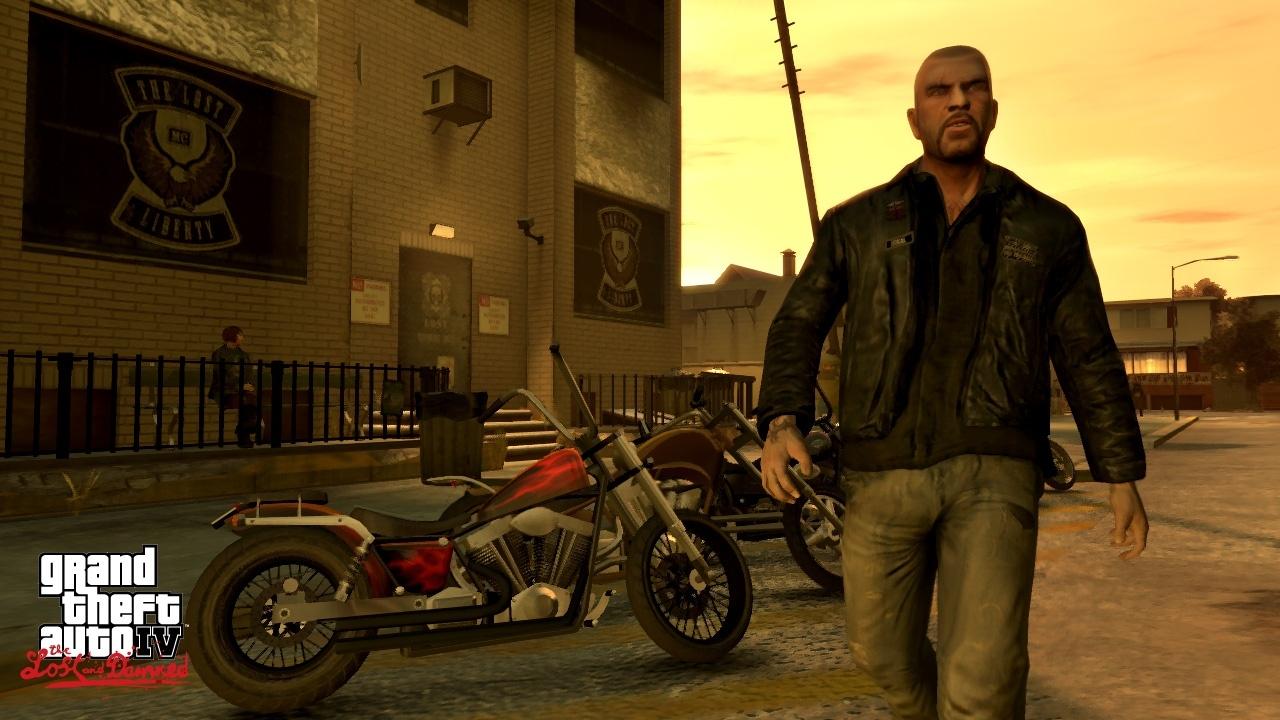 [26/05/2011] GTA 4 - The Lost and Damned - Eine Rockerbande samt Motorrädern in Grand Theft Auto 4. Der neue Hauptcharakter Johnny wächst euch schnell ans Herz.