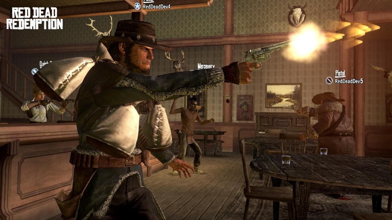 [26/05/2011] Red Dead Redemption 2 - Mit GTA 5 hat Rockstar Games derzeit jede Menge zu tun. Auch wenn Red Dead Redemption einen coolen Cliffhanger am Ende besaß - wir glauben (noch) nicht an eine Fortsetzung.