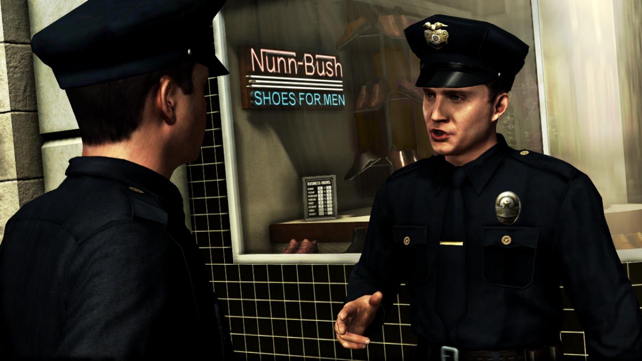 [12/05/2011] 8. Polizeikarriere - Durch mehrere Abteilungen steigt ihr mit Cole Phelps vom Streifenpolizisten zum Detective der Mordkomission auf. Wir sind gespannt auf den Werdegang mit seinen unterschiedlichen Wendungen.