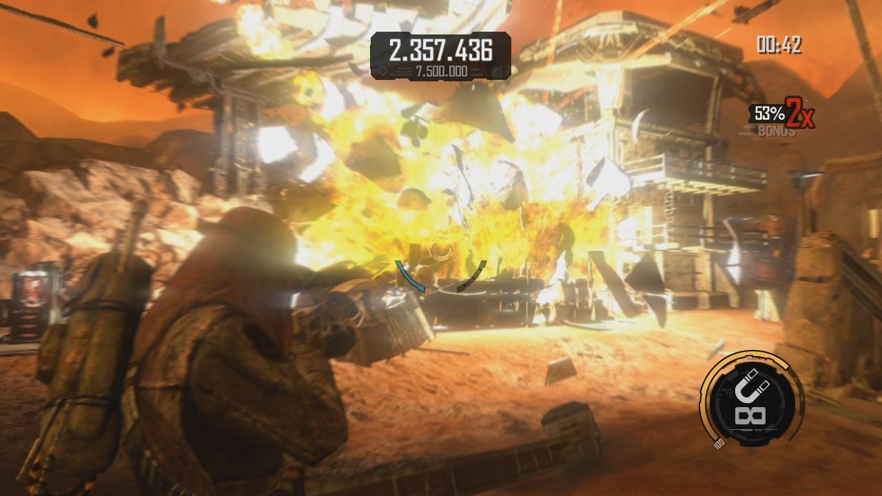 [31/05/2011] Boom: Die Highscore-Jagd im Zerstörungsmodus könnte mehr Karten vertragen.