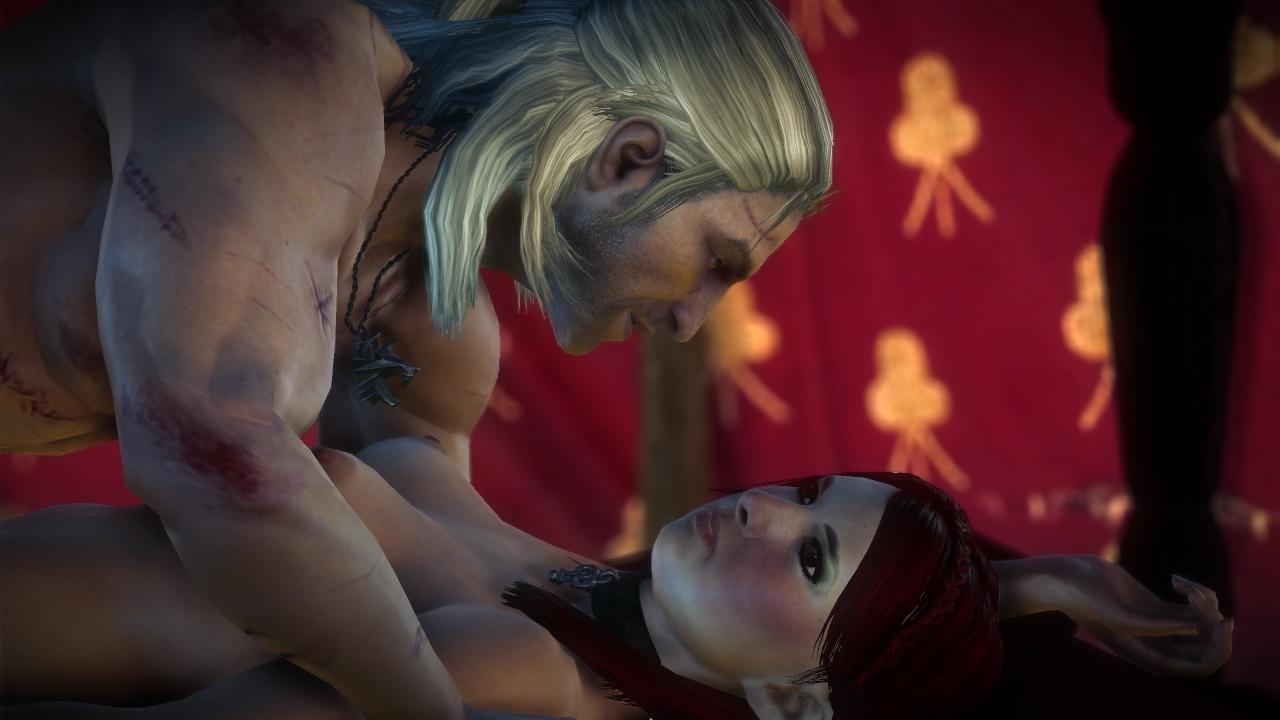 [19/05/2011] Im Witcher 2-Bordell darf sich Geralt austoben. (1)