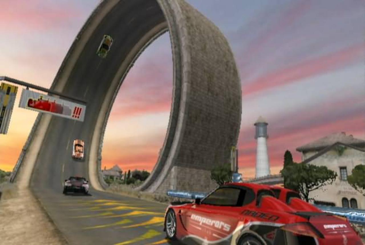 [09/05/2011] Trackmania - In Trackmania durftet ihr eigene Strecken bauen und mit pfeilschnellen Autos bestücken. Ein teils irres gefühl.