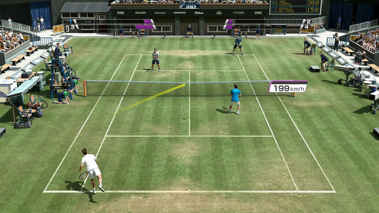 [03/05/2011] Virtua Tennis 4: Test der Tennis-Simulation mit tollem Karrieremodus (2)