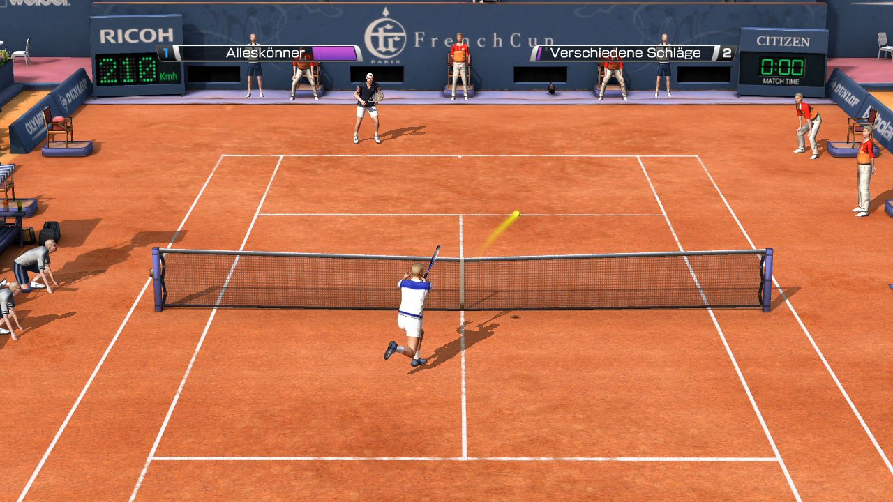 [03/05/2011] Virtua Tennis 4: Test der Tennis-Simulation mit tollem Karrieremodus (3)