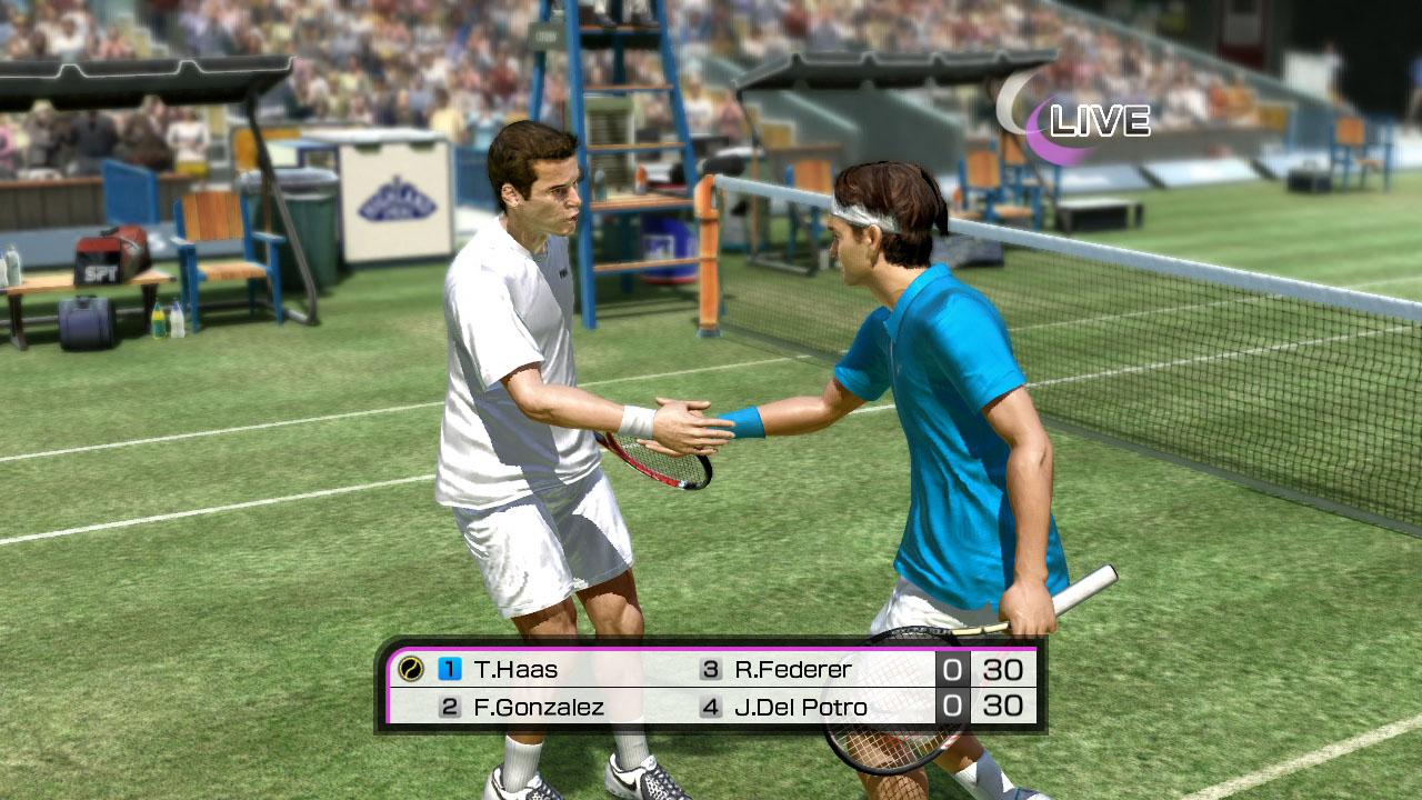 [03/05/2011] Virtua Tennis 4: Test der Tennis-Simulation mit tollem Karrieremodus (4)