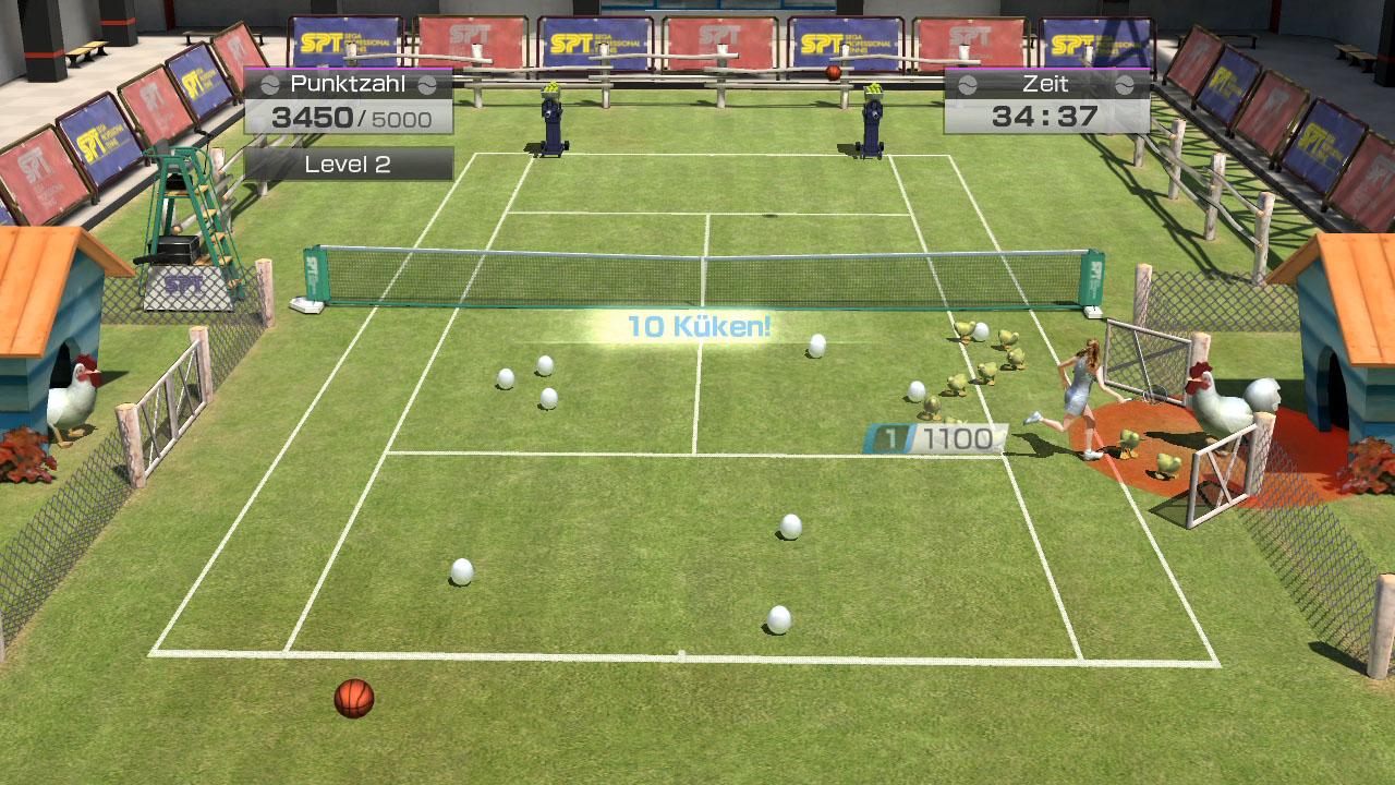 [03/05/2011] Virtua Tennis 4: Test der Tennis-Simulation mit tollem Karrieremodus (6)