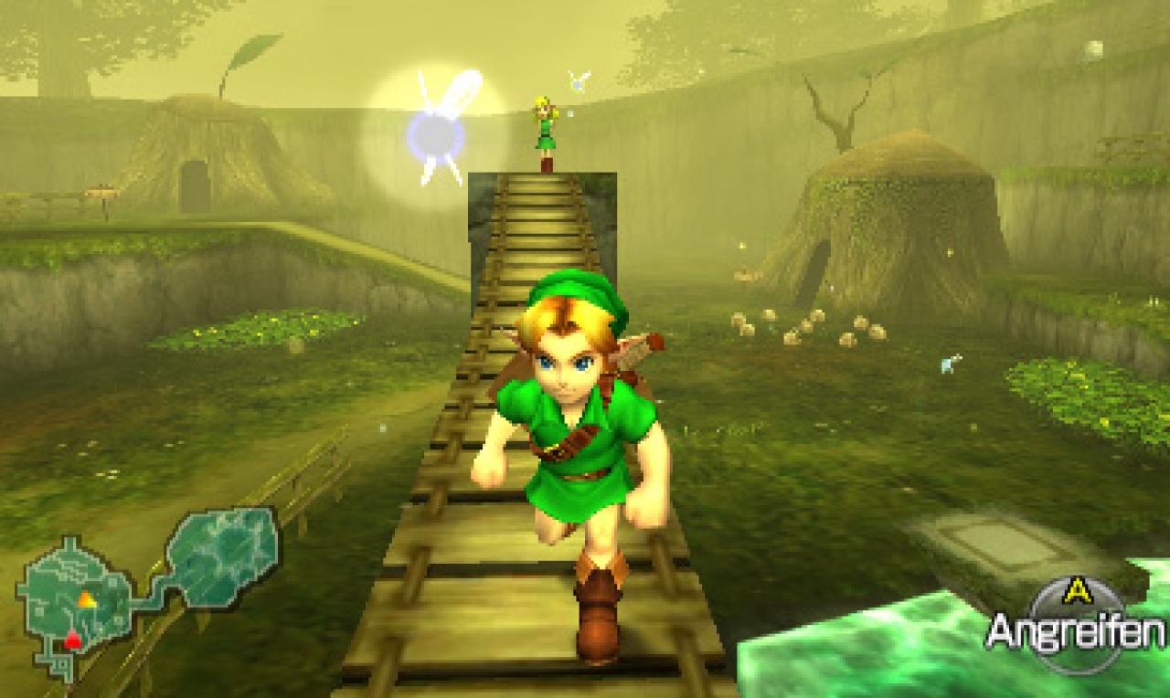 [18/05/2011] Zelda: Ocarina of Time 3D - Screenshots zur 3D-Neuauflage (1)