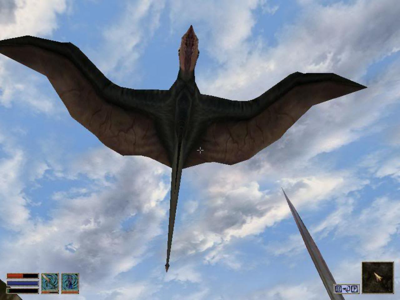 [20/05/2011] Morrowind - Cliff Racer - Im Oblivion-Vorgänger nervten besonders diese fliegenden Zeitgenossen. Community-Vorschlag