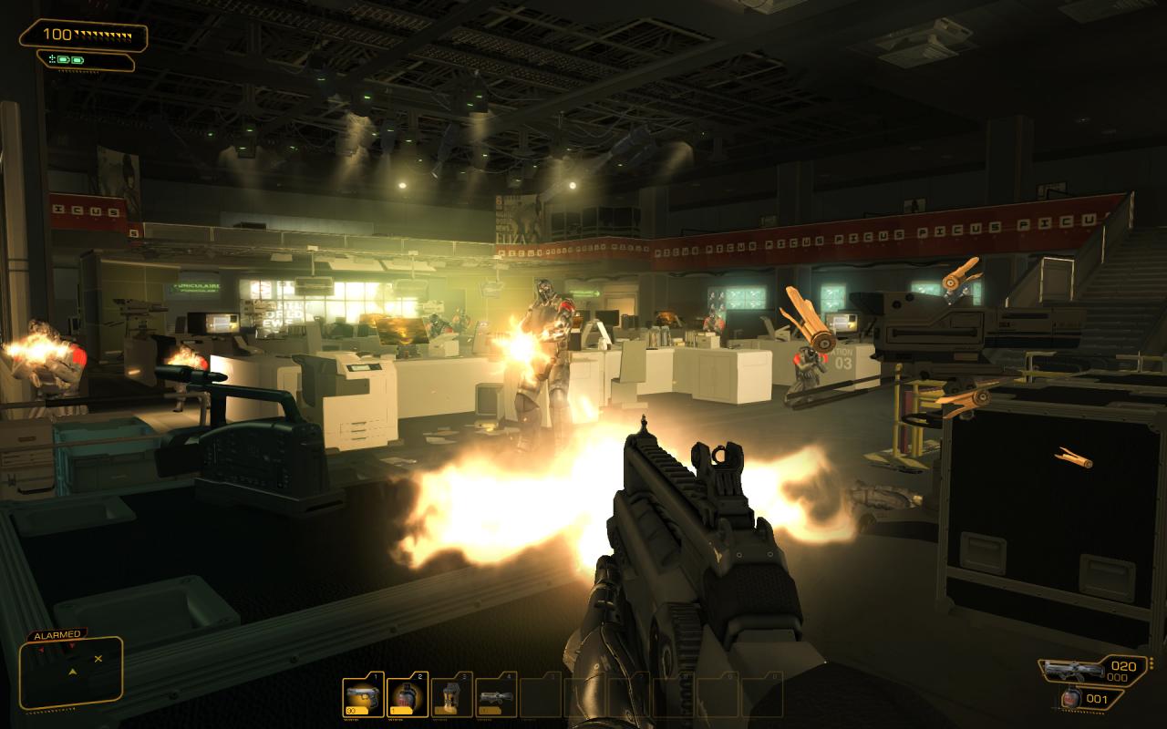 [04/05/2011] Square Enix plant derzeit keine Demo für Deus Ex 3: Human Revolution zu veröffentlichen. (1)