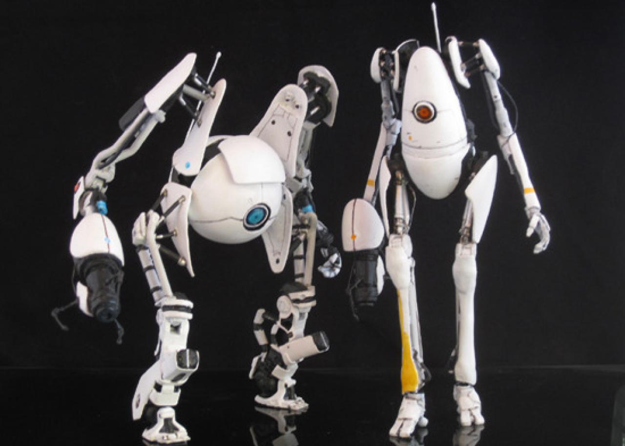 [04/05/2011] Atlas & P-Body - In Portal 2 warten diese beiden Helden im Koop-Modus auf euch. Egal ob off- oder online ihr solltet unbedingt mit den beiden Robotern das Spiel beenden.