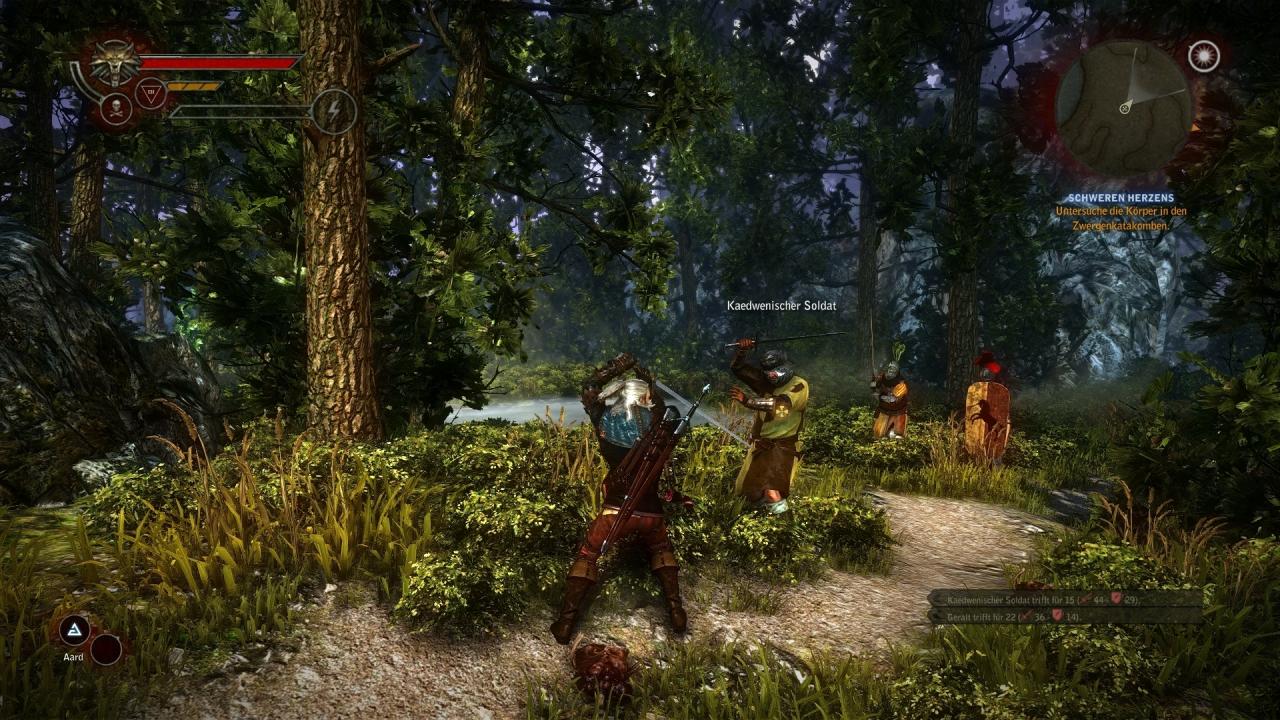 [16/05/2011] Wir haben eine Menge Tipps und Tricks aus der Komplettlösung für The Witcher 2-Fans auf unserern Seiten parat. Hier seht ihr Screenshots aus dem Rollenspiel. (4) (12)