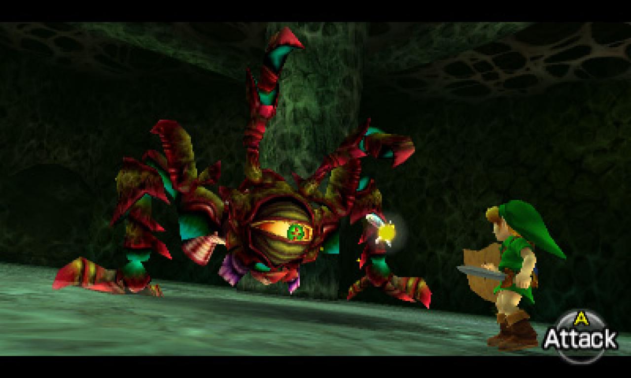 [04/05/2011] Zelda: Ocarina of Time 3D - Screenshots zur 3D-Neuauflage (3)