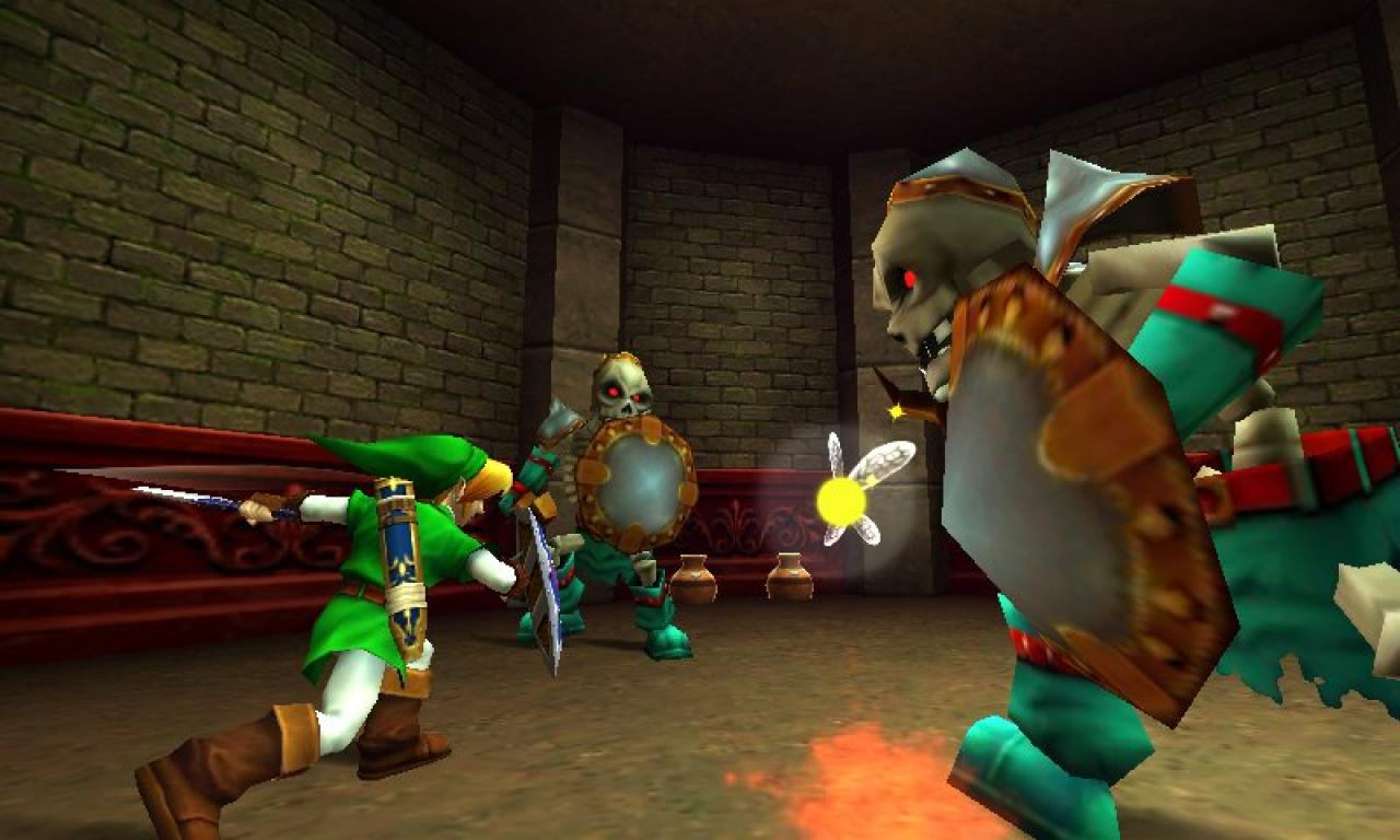 [17/06/2011] Zelda: Ocarina of Time - Der Klassiker schlechthin. Dieses Spiel wir einfach niemals alt. Noch heute verlieren wir uns gern in Hyrule, wenn andere Spiele einfach keinen Spaß machen wollen.
