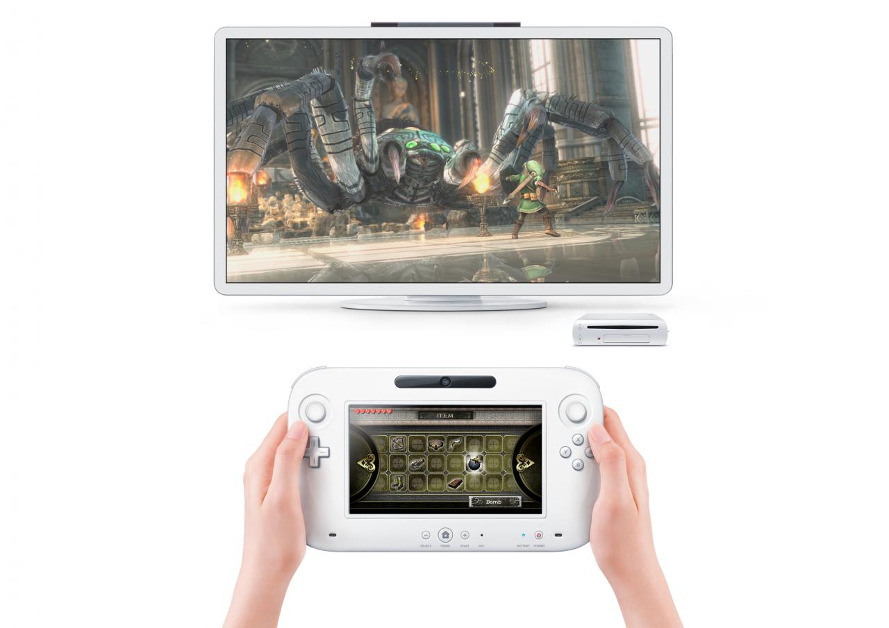 [07/06/2011] Wii U - Im letzten Jahr auf der E3 2012 gab es eine Zelda-Tech-Demo