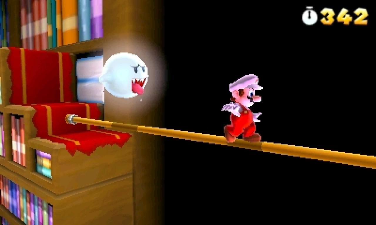 [08/06/2011] Super Mario 3D Land im Test - Teilweise nervt die Kamera-Perspektive