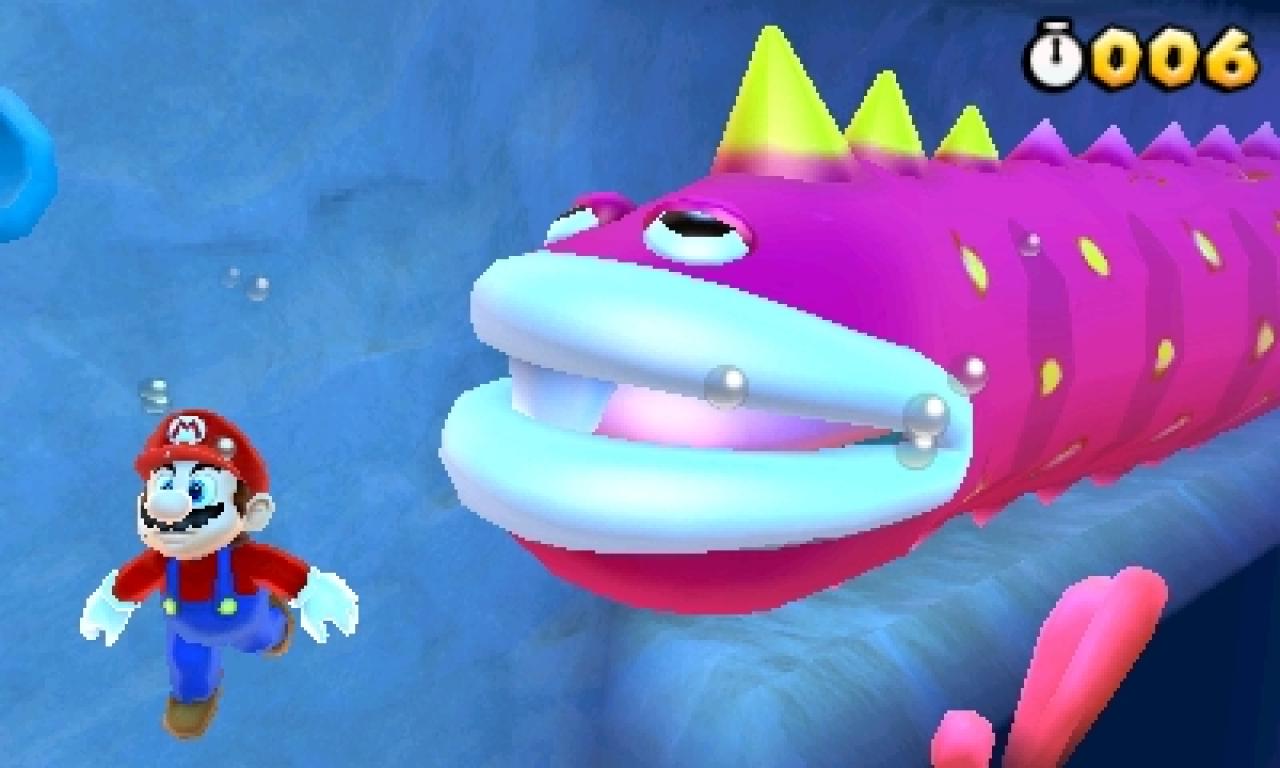 [08/06/2011] Super Mario 3D Land im Test - Screenshots aus dem neuen Nintendo 3DS-Spiel (6)