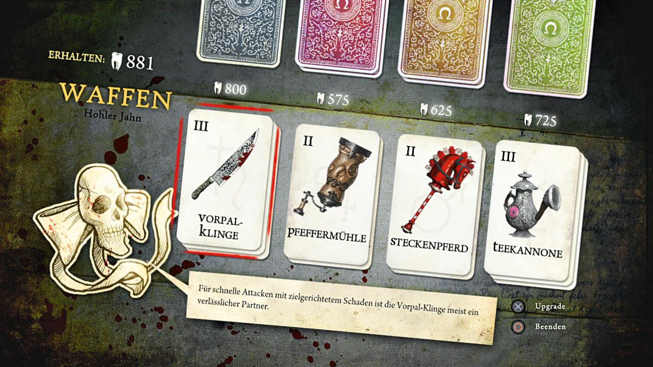 [15/06/2011] Weitere Screenshots aus unserem Test zu Alice: Madness Returns. Das Action-Abenteuer erscheint am 16. Juni für PS3 und Xbox 360. (4)