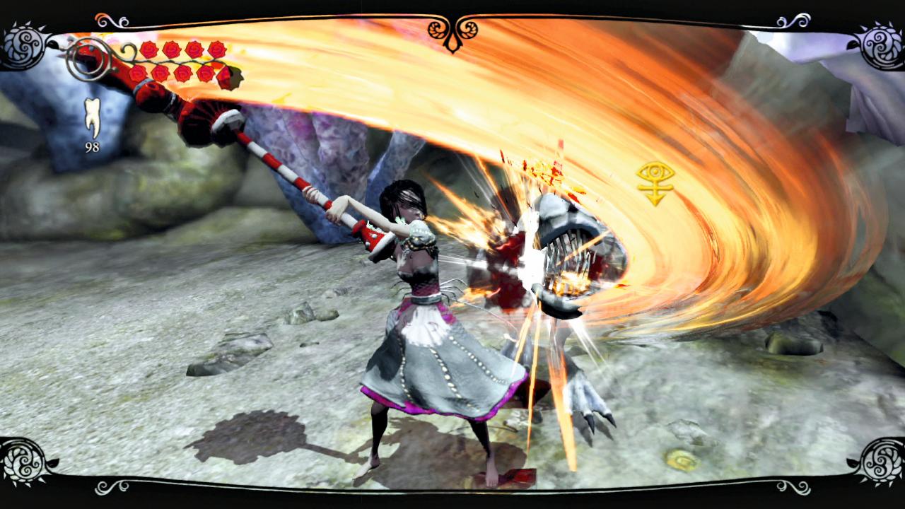 [15/06/2011] Weitere Screenshots aus unserem Test zu Alice: Madness Returns. Das Action-Abenteuer erscheint am 16. Juni für PS3 und Xbox 360. (6)